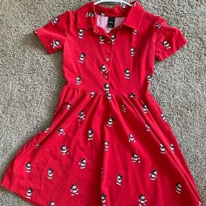 Red Mickey Dress
